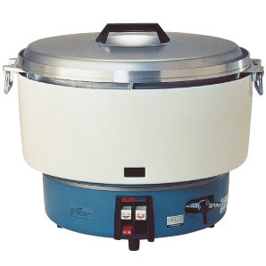 大型ガス炊飯器（LPガス用）
